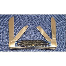Case XX USA 2003 Bone 64052 SS Congress Knife Case XX USA 2003 Bone 64052 SS Congress Knife