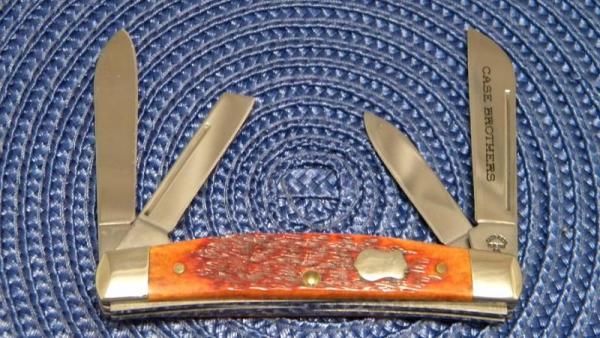 Case Bros. Cutlery Co. Bone 64052 SS Congress Knife