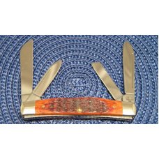 Case Bros. Cutlery Co. Bone 64052 SS Congress Knife