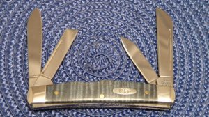 Case XX USA 2003 Wood 74052 SS Congress Knife