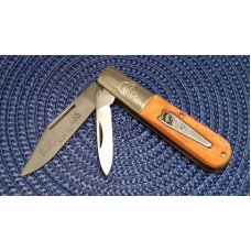 Belknap Inc. Louisville, KY BG-3 USA Third Edition Commemorative Blue Grass Barlow Knife - NIB Belknap Inc. Louisville, KY BG-3 USA Third Edition Commemorative Blue Grass Barlow Knife - NIB