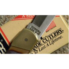 Schrade + USA 6OT Delrin Golden Bear Folding Lockback Knife - NIB Schrade + USA 6OT Delrin Golden Bear Folding Lockback Knife - NIB