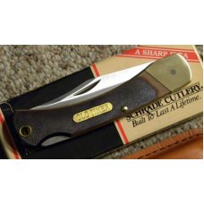 Schrade + USA 6OT Delrin Golden Bear Folding Lockback Knife - NIB Schrade + USA 6OT Delrin Golden Bear Folding Lockback Knife - NIB