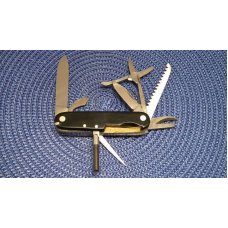Browning Germany Black Multi Tool Folding Knife Browning Germany Black Multi Tool Folding Knife