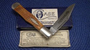 Case Classic 1990 Honey Bone 61050 Coke Bottle Knife - NIB