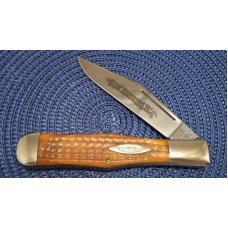 Case Classic 1990 Honey Bone 61050 Coke Bottle Knife - NIB Case Classic 1990 Honey Bone 61050 Coke Bottle Knife - NIB