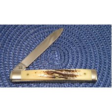 Case XX USA 2001 Vintage Bone V6185 SS Doctors Knife Case XX USA 2001 Vintage Bone V6185 SS Doctors Knife