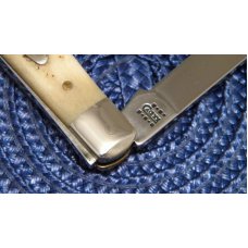 Case XX USA 2001 Vintage Bone V6185 SS Doctors Knife Case XX USA 2001 Vintage Bone V6185 SS Doctors Knife
