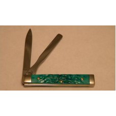 Case XX USA 2005 Green Bone 6282 SP SS Baby Doctors Knife Case XX USA 2005 Green Bone 6282 SP SS Baby Doctors Knife