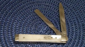 Case XX USA 2005 Pearl 8282 SP SS Baby Doctors Knife