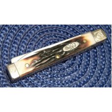 Case XX USA 2005 Midnight Stag 5282 SP SS First Production Run Baby Doctors Knife Engraved Bolsters Case XX USA 2005 Midnight Stag 5282 SP SS First Production Run Baby Doctors Knife Engraved Bolsters