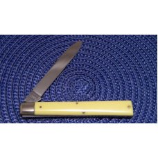 Case XX USA 9 Dot (1971) 3185 Yellow Composition Doctor's Knife Case XX USA 9 Dot (1971) 3185 Yellow Composition Doctor's Knife