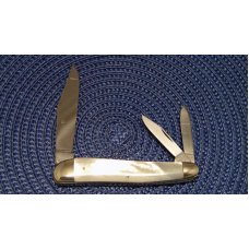 Coles Germany Pearl Carpenters Whittler Knife c.1960's Etched Coles Germany Pearl Carpenters Whittler Knife c.1960's Etched