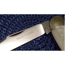 Coles Germany Pearl Carpenters Whittler Knife c.1960's Etched Coles Germany Pearl Carpenters Whittler Knife c.1960's Etched