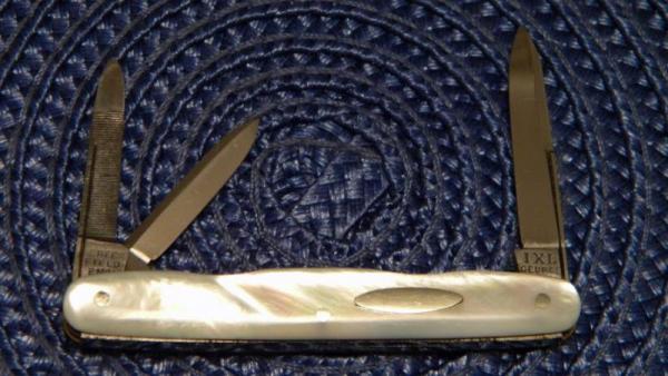 I* X.L. George Wostenholm Sheffield Pearl Whittler Knife *Salesman Sample* I* X.L. George Wostenholm Sheffield Pearl Whittler Knife *Salesman Sample*