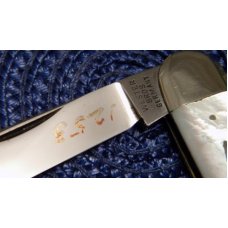 Wester Bros Germany Pearl Whittler Knife *Salesman Sample* c.1904-1967 Wester Bros Germany Pearl Whittler Knife *Salesman Sample* c.1904-1967