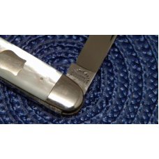 Wester Bros Germany Warranted Pearl Whittler Knife c.1904-1967 Wester Bros Germany Warranted Pearl Whittler Knife c.1904-1967