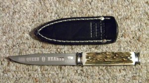 Bulldog Brand Solingen Germany First Generation Stag 