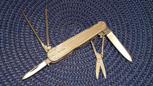 W. Mills & Son Sheffileld England Sterling Silver 5 Blade Lobster Knife c.1921-1947 W. Mills & Son Sheffileld England Sterling Silver 5 Blade Lobster Knife c.1921-1947