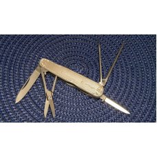 W. Mills & Son Sheffileld England Sterling Silver 5 Blade Lobster Knife c.1921-1947 W. Mills & Son Sheffileld England Sterling Silver 5 Blade Lobster Knife c.1921-1947