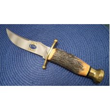 Case XX USA 1889-1989 100th Anniversary Stag Kodiak Fixed Blade Sheath Knife - NIB Case XX USA 1889-1989 100th Anniversary Stag Kodiak Fixed Blade Sheath Knife - NIB