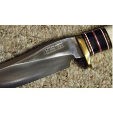Randall RKS-3 Randall Knife Society Stag Fixed Blade Sheath Knife Randall RKS-3 Randall Knife Society Stag Fixed Blade Sheath Knife