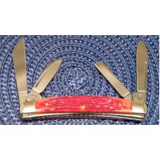 Case XX USA 2004 Red Bone 6468 SS Congress Knife Case XX USA 2004 Red Bone 6468 SS Congress Knife