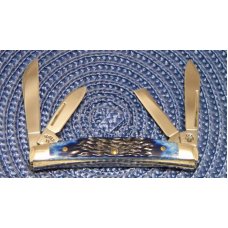 Case XX USA 2003 Blue Bone 6468 SS Coca Cola Congress Knife Case XX USA 2003 Blue Bone 6468 SS Coca Cola Congress Knife