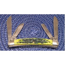 Case XX USA 2003 Green Bone 6468 SS Congress Knife Case XX USA 2003 Green Bone 6468 SS Congress Knife