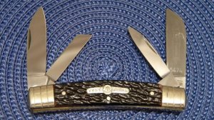 Boker Solingen Germany Tree Brand Delrin 5474 Congress Knife c.1970's