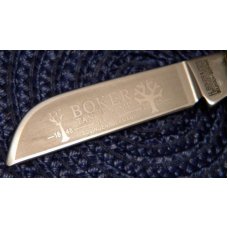 Boker Solingen Germany Tang Stamp Series 1848-2005 Stag Congress Knife Boker Solingen Germany Tang Stamp Series 1848-2005 Stag Congress Knife