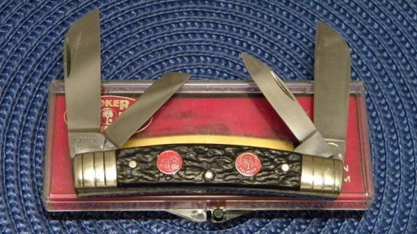 Boker Solingen Germany Tree Brand Delrin 5464 LTD Congress Knife c.1973