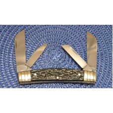 Boker Solingen Germany Tree Brand Delrin 5464 LTD Congress Knife c.1973