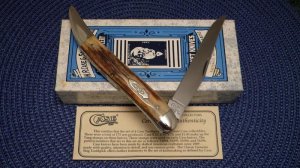 Case Classic 1994 Stag $1.00 51098 Toothpick Knife - NIB