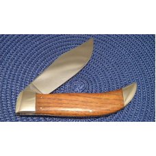 Case Classic 1993 Bois d'Arc Wood BD1072 Clasp Knife - NIB Case Classic 1993 Bois d'Arc Wood BD1072 Clasp Knife - NIB