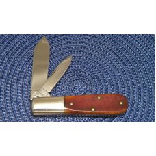 Robeson Shuredge USA (by Queen Cut. Co.) Bone Mastercraft Barlow Knife Robeson Shuredge USA (by Queen Cut. Co.) Bone Mastercraft Barlow Knife