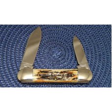 Robeson Shuredge USA (by Queen Cut. Co.) Bone Canoe Knife Robeson Shuredge USA (by Queen Cut. Co.) Bone Canoe Knife