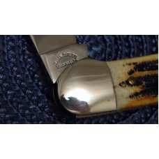 Robeson Shuredge USA (by Queen Cut. Co.) Bone Canoe Knife Robeson Shuredge USA (by Queen Cut. Co.) Bone Canoe Knife