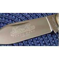 Robeson Shuredge USA (by Queen Cut. Co.) Horn Canoe Knife Robeson Shuredge USA (by Queen Cut. Co.) Horn Canoe Knife