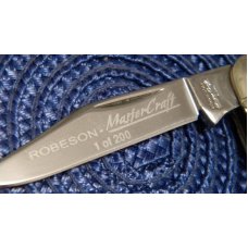Robeson Shuredge USA (by Queen Cut. Co.) Stag Mastercraft Whittler Knife