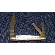 Robeson Shuredge USA (by Queen Cut. Co.) Pearl Mastercraft Whittler Knife Robeson Shuredge USA (by Queen Cut. Co.) Pearl Mastercraft Whittler Knife