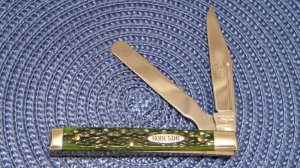 Robeson Shuredge USA (by Queen Cut. Co.) Green Bone Doctors Knife