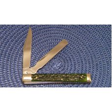 Robeson Shuredge USA (by Queen Cut. Co.) Green Bone Doctors Knife Robeson Shuredge USA (by Queen Cut. Co.) Green Bone Doctors Knife