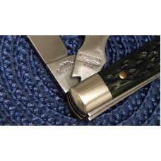 Robeson Shuredge USA (by Queen Cut. Co.) Green Bone Doctors Knife Robeson Shuredge USA (by Queen Cut. Co.) Green Bone Doctors Knife