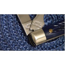 Robeson Shuredge USA (by Queen Cut. Co.) Blue Bone Mastercraft Little Doctors Knife