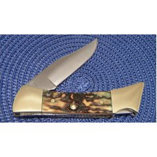 Case XX SS USA 10 Dot (1980) Stag 5159 L SSP Hammerhead Lockback Knife - NIB Case XX SS USA 10 Dot (1980) Stag 5159 L SSP Hammerhead Lockback Knife - NIB