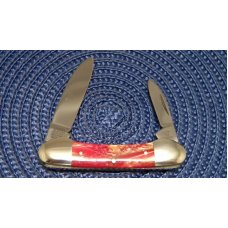 Hen & Rooster Bertram Cutlery Solingen Germany Wild Fire Corelon 102WDF Baby Butterbean Knife