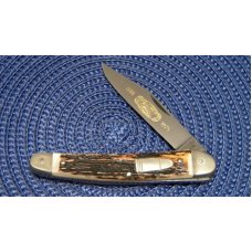 Puma Germany Stainless - A.G. Russel 1974 Luger Pistole 08 Stag Knife - NIB Puma Germany Stainless - A.G. Russel 1974 Luger Pistole 08 Stag Knife - NIB
