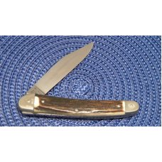 Puma Germany Stainless - A.G. Russel 1974 Luger Pistole 08 Stag Knife - NIB Puma Germany Stainless - A.G. Russel 1974 Luger Pistole 08 Stag Knife - NIB