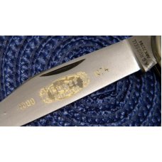 Puma Germany Stainless - A.G. Russel 1974 Luger Pistole 08 Stag Knife - NIB Puma Germany Stainless - A.G. Russel 1974 Luger Pistole 08 Stag Knife - NIB